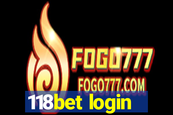 118bet login